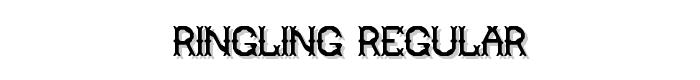 Ringling Regular font